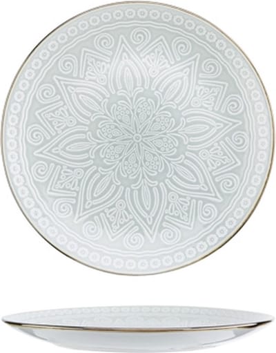 Cosy & Trendy Murano Green Plat Bord D27,5cm
