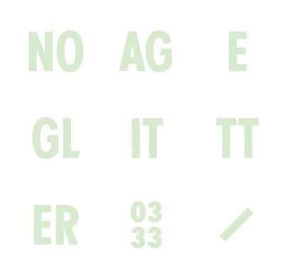 No Age - Glitter (7" Single)