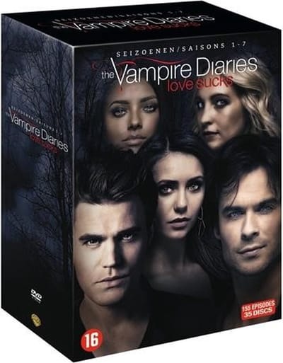 Vampire Diaries - Seizoen 1 - 7 (DVD)