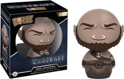 Funko Dorbz! Warcraft Orgrim - #123 Verzamelfiguur
