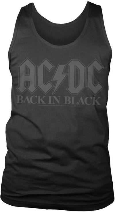 AC/DC Back In Black tanktop PS-7-ACDC004-H91-9