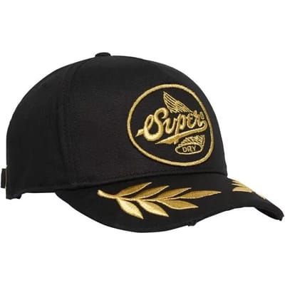 Superdry Laurel Truckercap Zwart