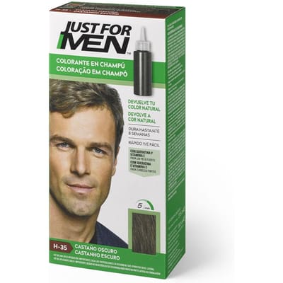 Shampoing Colorant Just For Men Marron Foncé
