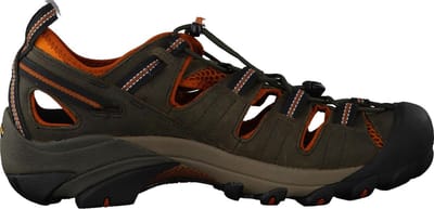 Keen - Arroyo II Heren Wandelsandalen Black Olive/Bombay Brown - Maat 42