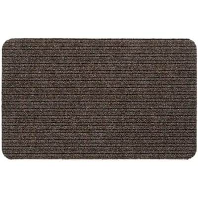 Sencys Deurmat Fortuna - Chocoladebruin - Polypropyleen - 50x80cm
