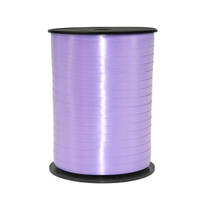 Krullint lila 5mm x 500meter /Cadeaulint / Sierlint / Verpakkingslint/decoratie/ kado