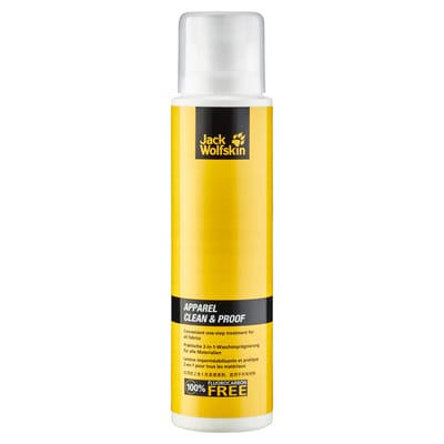 Reinigingsmiddel Jack Wolfskin Apparel Clean & Proof 300 White