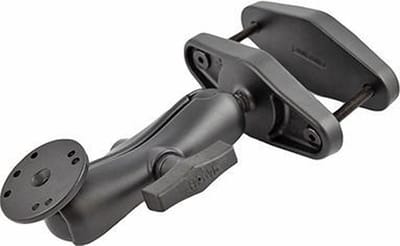 4 inch buisklem set C-kogel en klemhouder RAM-101U-247-4