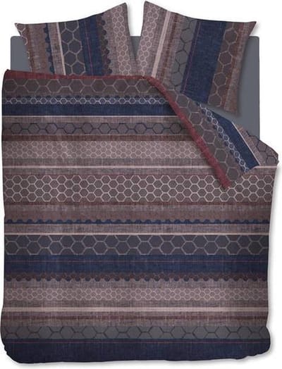 Oilily Shady Glade - Dekbedovertrek - Lits-jumeaux - 260x200/220 cm + 2 kussenslopen 60x70 cm - Coral