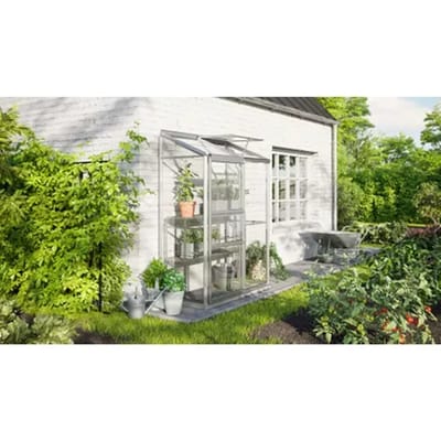 Vitavia Tuinkas Ida 900 - Veiligheidsglas 3mm - Aluminium - 131x69x182cm