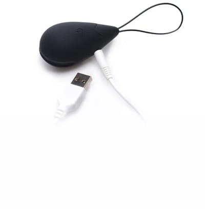 XR Brands - Silicone Vibrating Egg with 10 Speeds