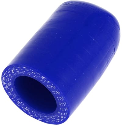 Dailygoods- Siliconen Slang-eindkap 30 mm - Versterkingsdop - Bypass-buis - Hoogtemperatuurbestendig - Corrosiebestendig - Binnendiameter 18 mm - Slangdop