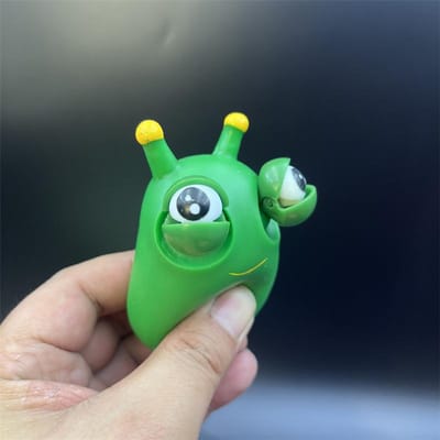 Creatieve Pop-Up Grote Ogen Draak Sensorische Decompressie Kind Cadeau Oog Draak Dinosaurus Knijpen Staart Staartjes Om Stoom Af Te Blazen Grappige Stressverlichters