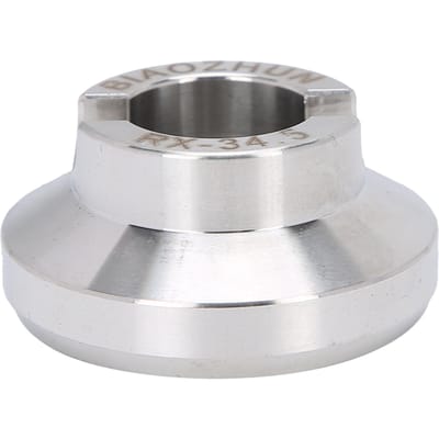 Horlogekast Schroefdeksel Opener Matrijs Horlogereparatie Onderdeel Accessoire voor Horlogemakers34.5mm / 1.36in 34.5mm / 1.4in gray