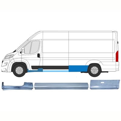 Reparatiepaneel set voor Opel Movano 2021-2026 / Links