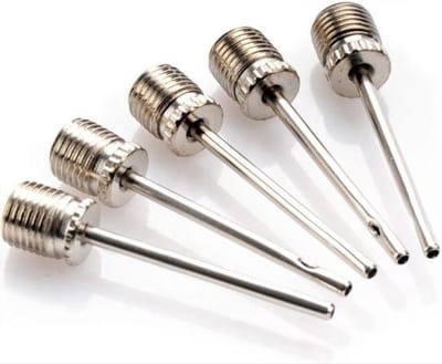 Scoby - Ballennaalden - Set van 5 - Naald voor Ballenpomp - 8mm Schroefdraad - Universeel voor Sportballen