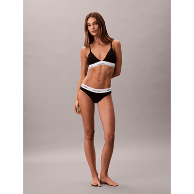 Calvin Klein bikini slip - Icon Cotton Modal - zwart 3X