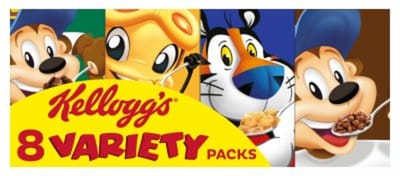 Kellogg's Variety Ontbijtgranen - 6 x 220 gr - Voordeelverpakking