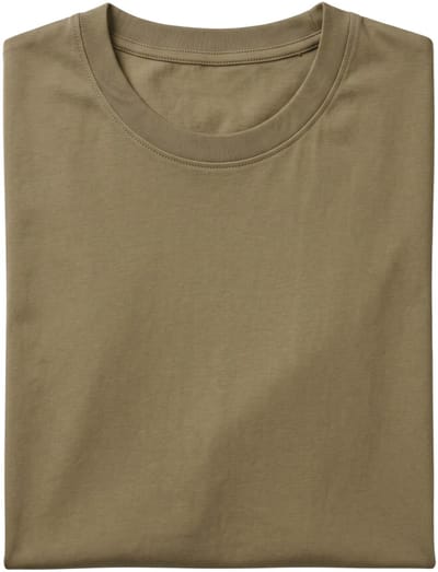 Heren T shirt - Oversized T shirt Heren - GB6530-17 - Donker Bruin - Maat XL