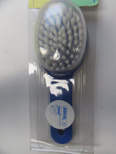 bebe confort , babykam , + borstel set , blauw / wit ,