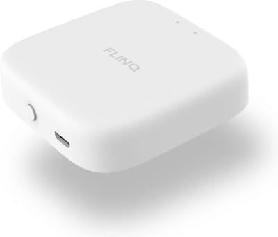 FlinQ Slimme Bridge - Slimme verlichting accessorie - Google Assistant & Amazon Alexa - Wit