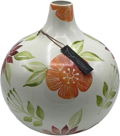 Vaas - Villa Pottery - Decoratie - Cadeau - Sinterklaascadeau - Kerstcadeau - Keramiek - Madeira 2_2