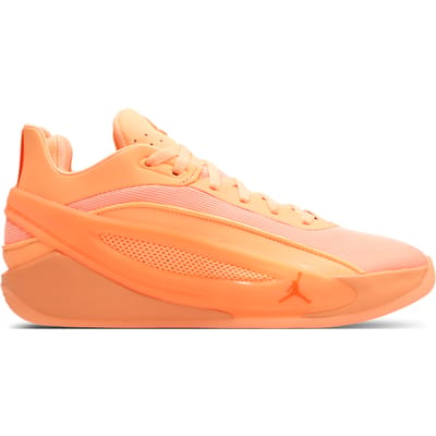 Jordan Luka Sneakers Heren - Oranje - Maat 44.5 - Leer