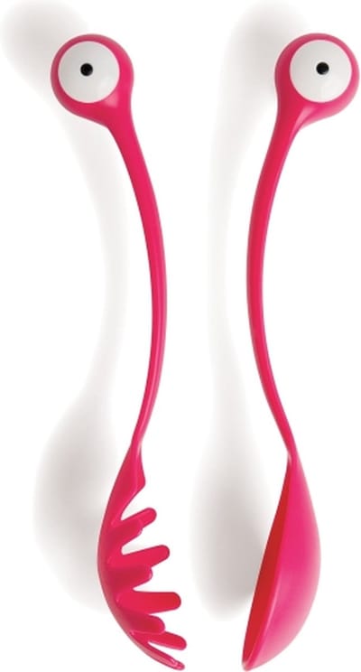 Ototo Pasta Monsters - opschepbestek - roze