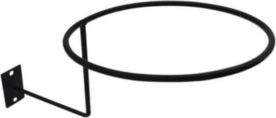 Zwarte Muurbeugel voor Plantenpot/Bloempot - Ruimtebesparende Hangende Plantenhouder - Wandmontage Plantenhouder - Indoor Decoratie - Black Wall Bracket for Plant Pot/Flower Pot - Space-Saving Hanging Plant Holder - Wall-Mounted Plant Holder - Indoor