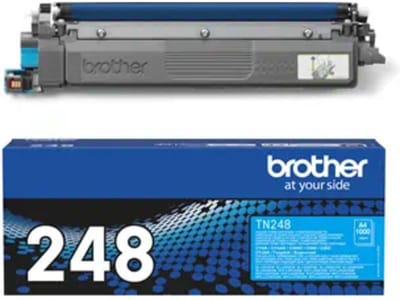 Brother Toner TN-248C Origineel Cyaan 1000 bladzijden TN-248 C