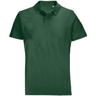 SOLS Pulse piqué poloshirt voor volwassenen, uniseks (Fles groen)