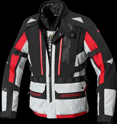 Spidi Allroad H2Out Jas Ijs Rood - Maat M - Jas