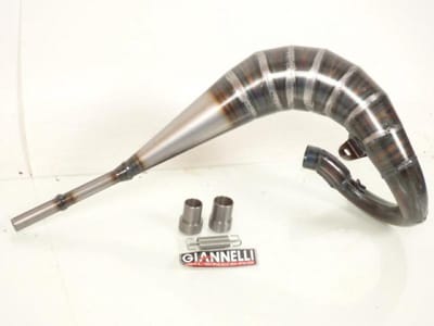 GIANNELLI uitlaatdemper voor Aprilia 50 MX SM 2002 tot 2006 Gloednieuw