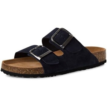 Tamaris leren muiltje 1-27543-42 805 damesschoenen M2753342 marine