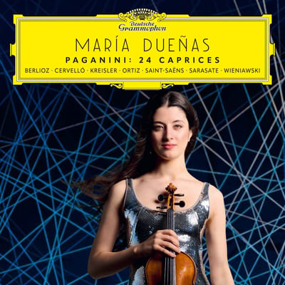 Paganini: 24 Caprices - Caprices By Berlioz, Cervello, Kreisler, Ortiz, Saint-Saens, Sarasate, - Duenas, Maria