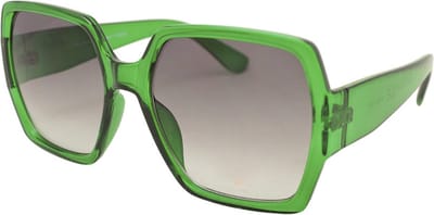 Sun Fun Oversized Retro Zonnebril - Premium Zonnebril - Dames - Trendy & Cool - Festival Zonnebril - UV400