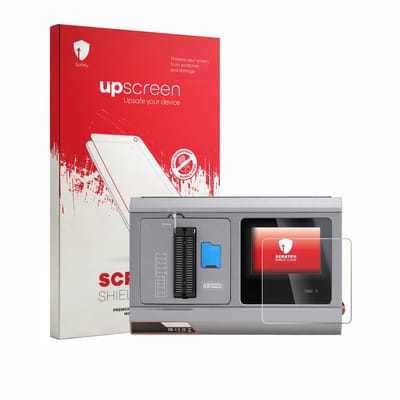 upscreen - Screenprotector voor Xhorse Multi-Prog - Folie Beschermfolie transparant