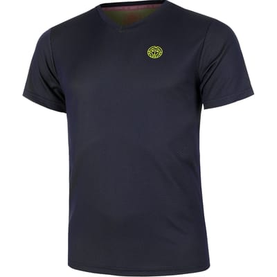 BIDI BADU Crew Inside Out T-shirt Heren-Donkerblauw