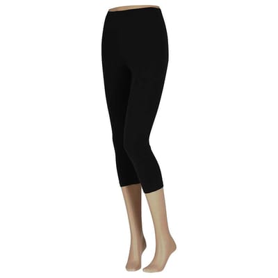Katoenen Dames Legging - Capri - Legging dames katoen - Legging dames volwassenen - Legging katoen