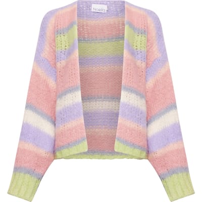 Rona Ella gebreide cardigan in roze