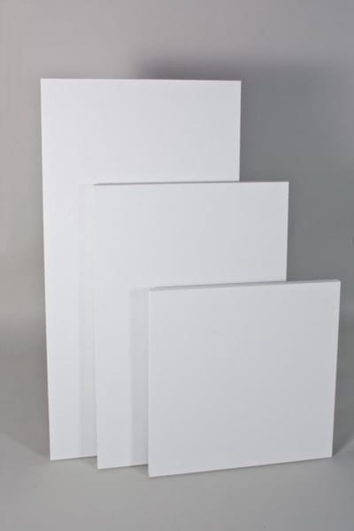 Elektrisch verwarmd infraroodpaneel 300 Watt wit 60x60cm licht gekorreld met smart switch