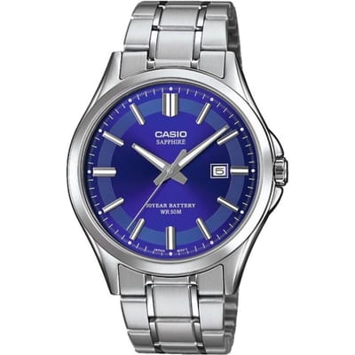 Casio MTS-100D-2AVEF Heren Horloge 41mm