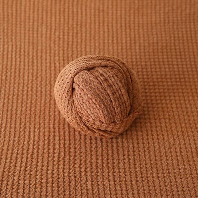 Accessoire Set Couverture Fond pour Photographie Nouveau-né Bébé Shooting Photo Couverture Vêtements Bébé Nouveau-né Accessoires pour Séance Photo Studio (Orange,40x160cm only wrap) orange
