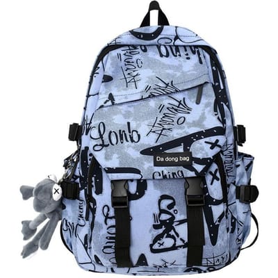 middelbare school rugzak voor tieners jongens coole schooltas student rugzak grote capaciteit schooltas voor jongen schattige pop