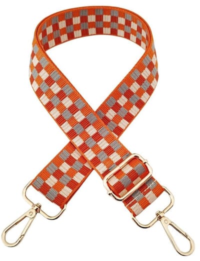 Dailygoods- Schouderriem Verstelbaar 72-130 cm - Boho-Stijl - Vervangende Draagriem - Tasriem - Robuuste Hardware - Duurzaam Nylon
