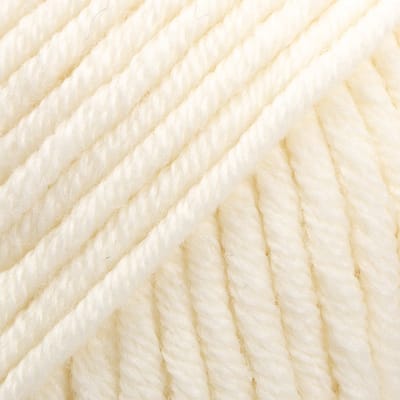 DROPS Big Merino Uni Colour - 01 naturel - Wol Garen