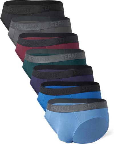 Heren Ondergoed - Boxershorts - Dagelijks Comfort - Dubbele Pouch Technologie - 3 Pack