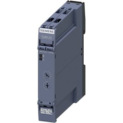 Siemens 3RP25251AW30 3RP2525-1AW30 Tijdrelais Multifunctioneel 1 stuk(s) Tijdsduur: 0.05 s - 100 h 1x wisselcontact Piece