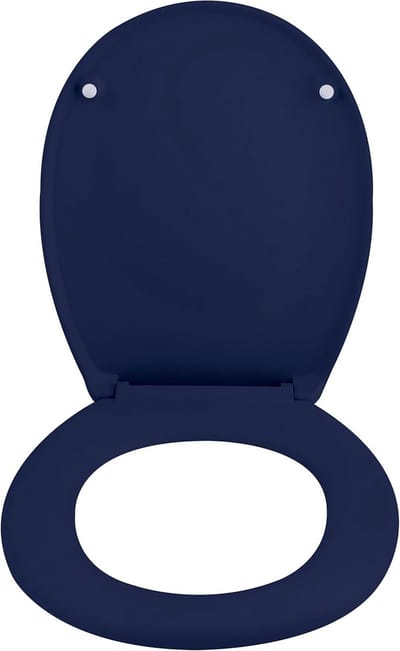 Ovaal Toiletbril met Softclose en Antibacteriële Coating - Duurzaam Duroplast