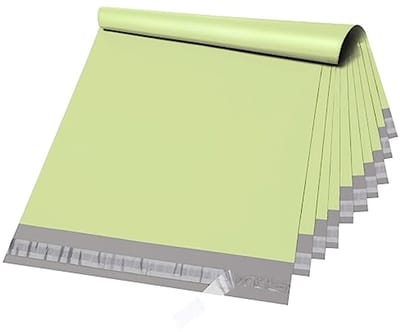 Metronic Poly Mailers 14,5 x 19 100 stuks, sterke zelfklevende verzendzakken voor kleding, waterdichte en scheurbestendige verzendenveloppen, verpakkingszakken, mailers polyzakken voor verzending in
